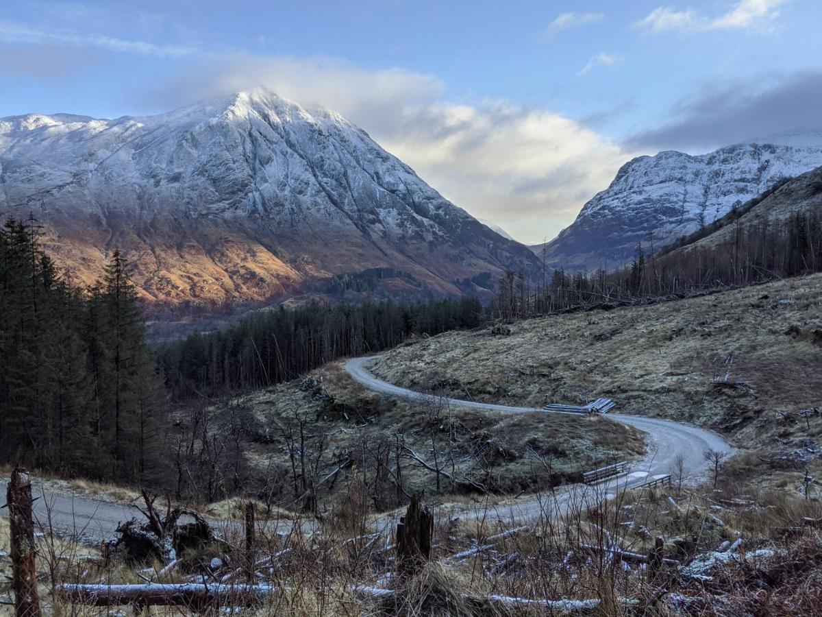 Strath Lodge Glencoe Exteriér fotografie