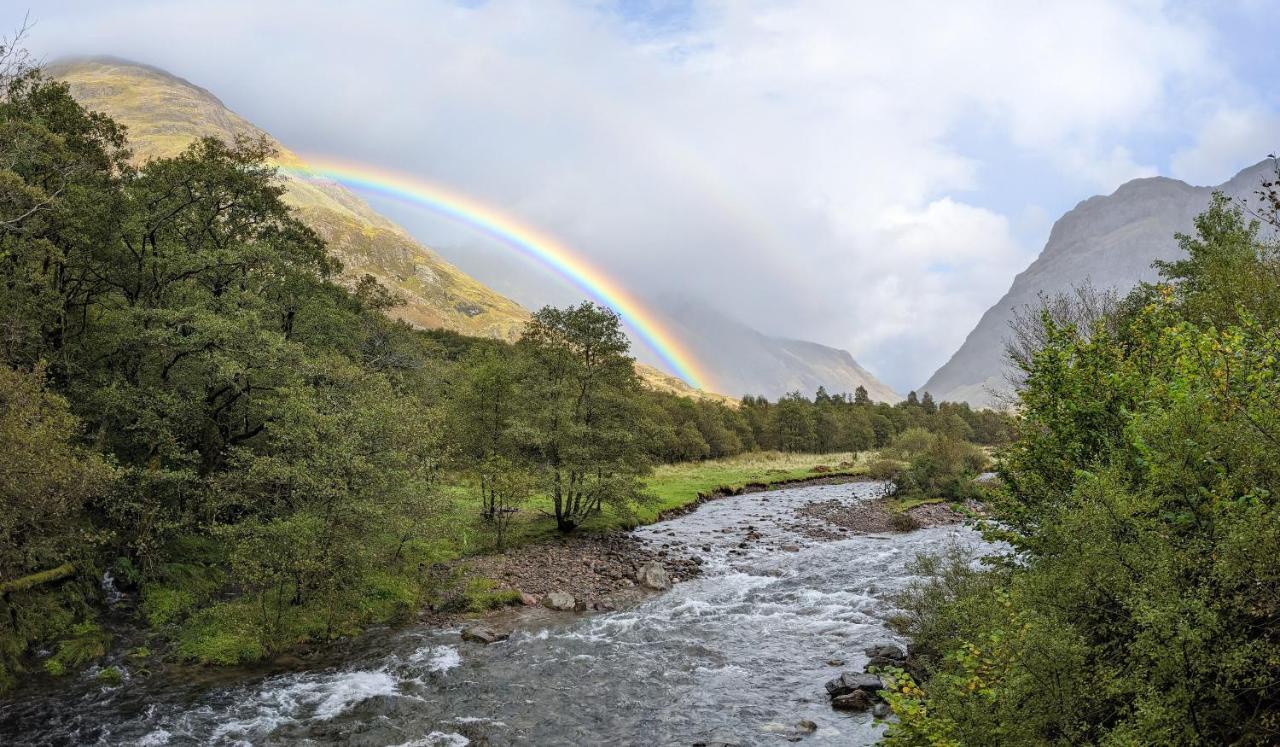 Strath Lodge Glencoe Exteriér fotografie